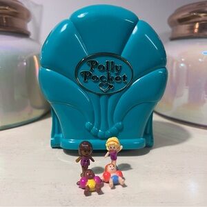 1995 COMPLETE Splash ‘n Slide with figures Bluebird Polly Pocket
